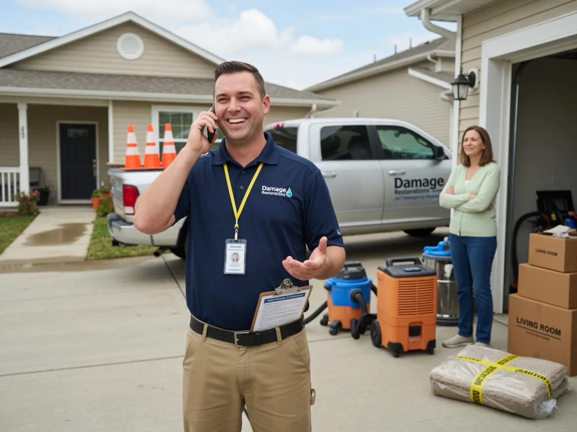 Water Damage Restoration Hamer, SC FAQs
